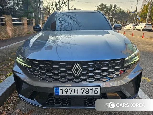 Renault Korea (Samsung) Grand Coleos id 3436863 из Кореи 10