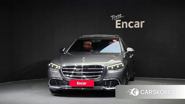 Mercedes-Benz S-Class W223 id 4712279 из Кореи 23