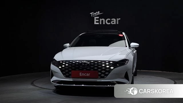 Hyundai The New Grandeur IG id 4201937 из Кореи 23