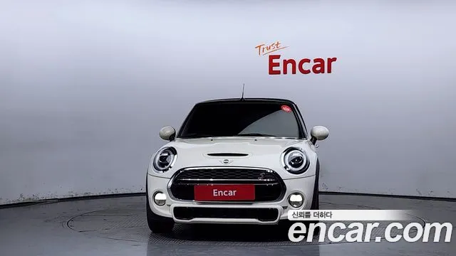 Mini Cooper S Convertible id 2719562 из Кореи 13