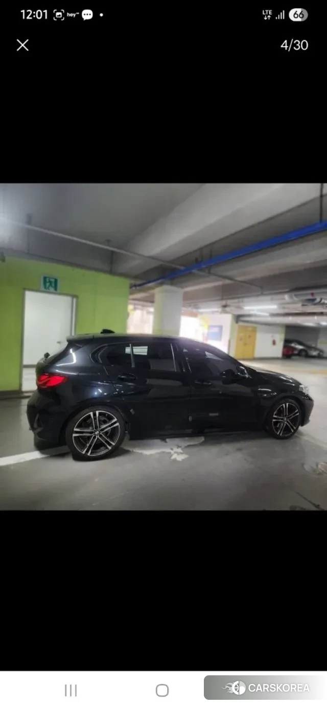 BMW 1 Series (F40) 2021 Черный из Кореи, фото 3