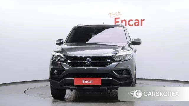 Ssangyong Rexton Sports id 3772976 из Кореи 13