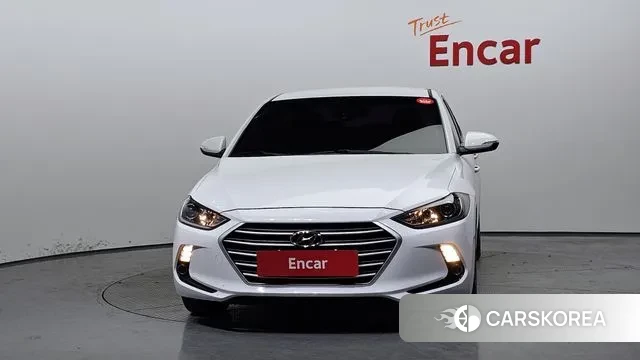 Hyundai Avante AD id 2971510 из Кореи 13