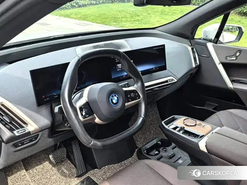 BMW iX 2022 Белый из Китая, фото 5