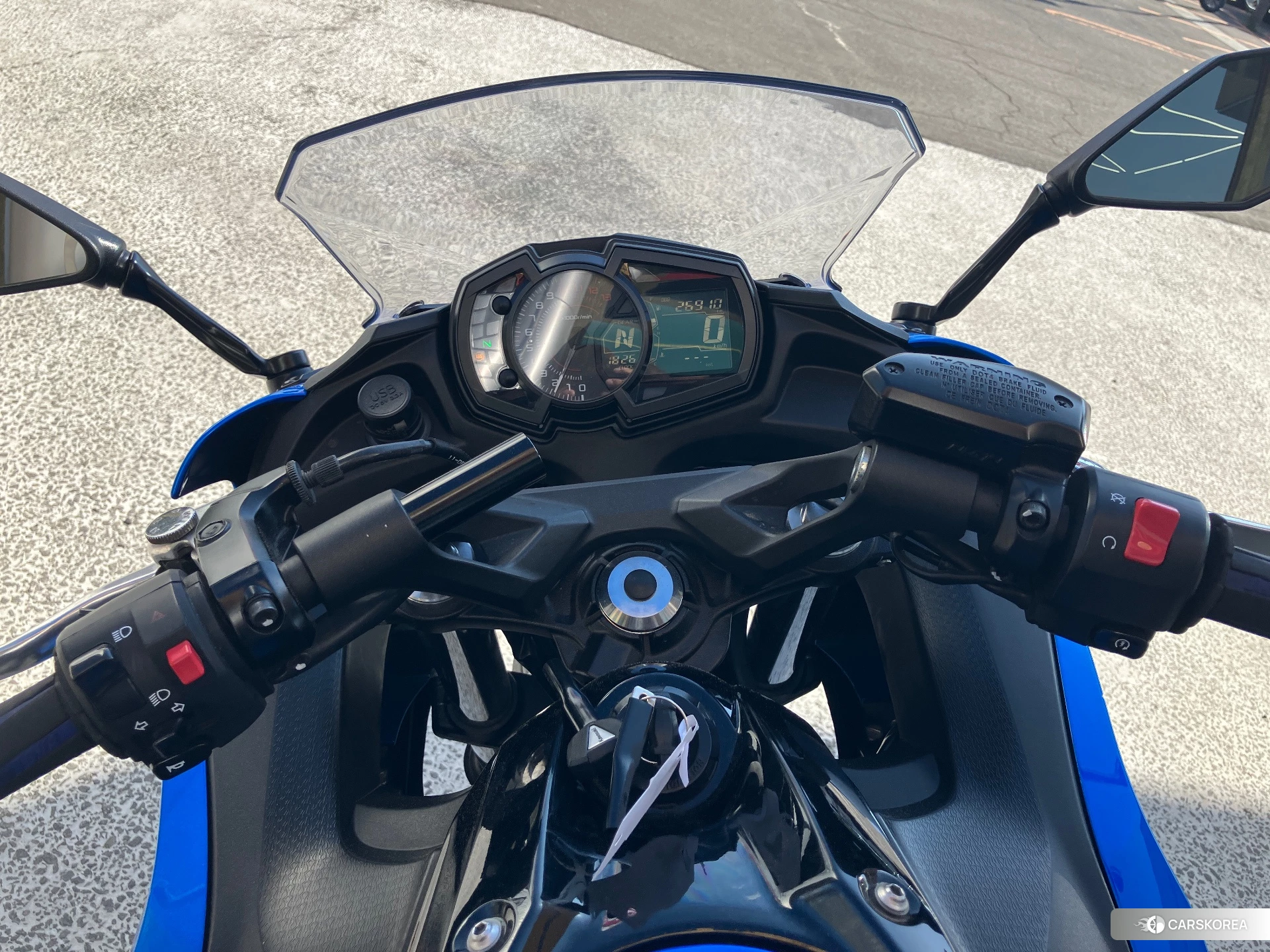 Проданный Kawasaki NINJA 650 ABS 2019 из Японии, фото 3