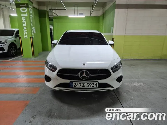 Mercedes-Benz A-Class W177 id 2710030 из Кореи 3