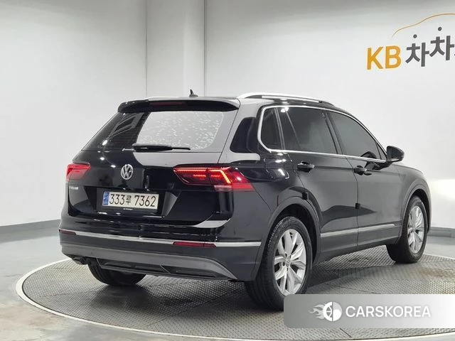 Volkswagen Tiguan second Generation id 4836375 из Кореи 12