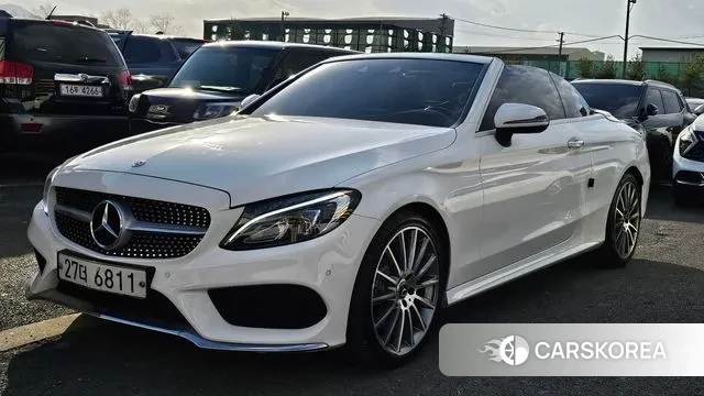 Mercedes-Benz C-Class W205 id 3789801 из Кореи 13