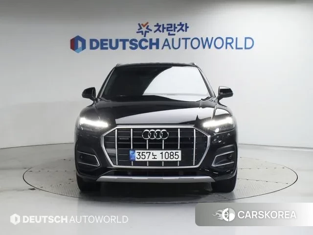 Audi Q5 (FY) 2022 Черный из Кореи, фото 5