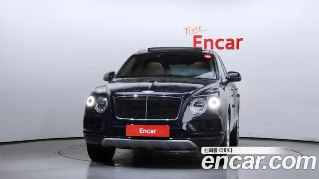 Bentley Bentayga id 2956217 из Кореи 13