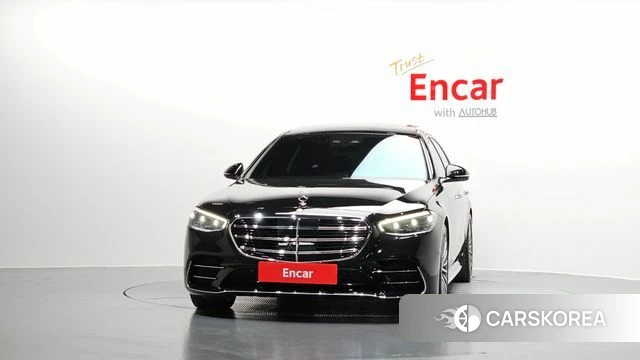 Mercedes-Benz S-Class W223 id 4777954 из Кореи 23