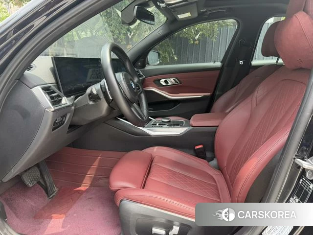 BMW 3 series 2024 Черный из Китая, фото 3