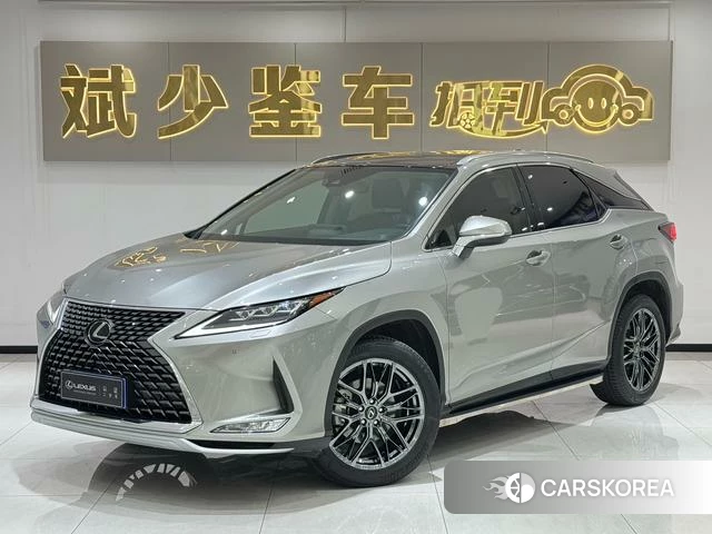 Lexus RX 2022 Серебристо-серый из Китая, фото 3