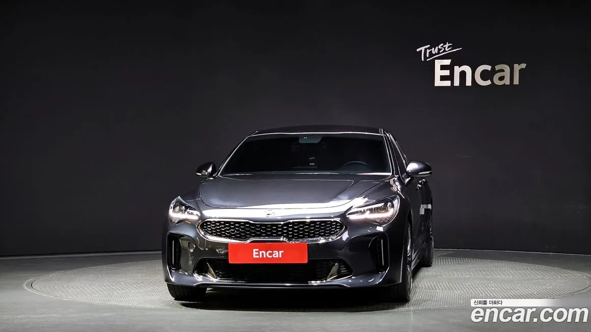 Kia Stinger id 2061355 из Кореи 13