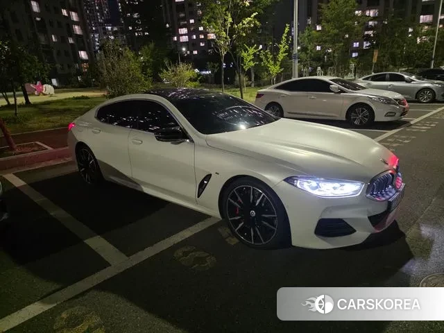 BMW 8 Series (G15) 2022 Белый из Кореи, фото 5