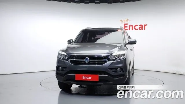 Ssangyong Rexton Sports id 2907654 из Кореи 13
