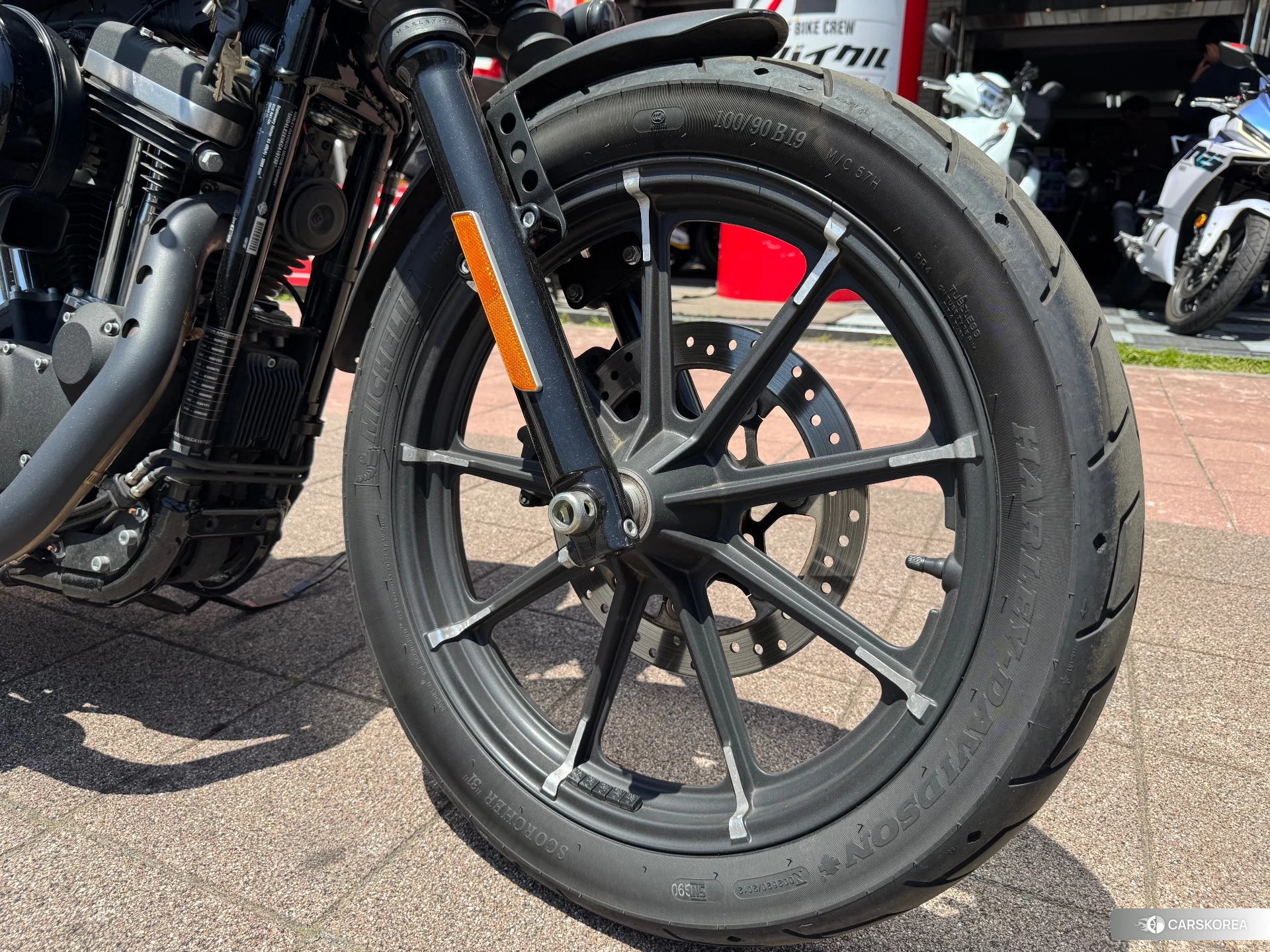 Harley-Davidson Sportster XL883N id 4312772 из Японии 11