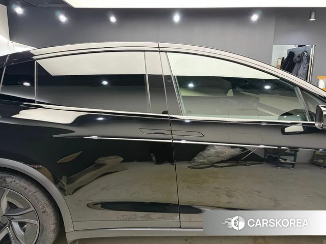 Tesla Model X 2026 Черный из Кореи, фото 4