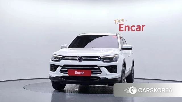 Ssangyong Beautiful Korando id 4759781 из Кореи 23