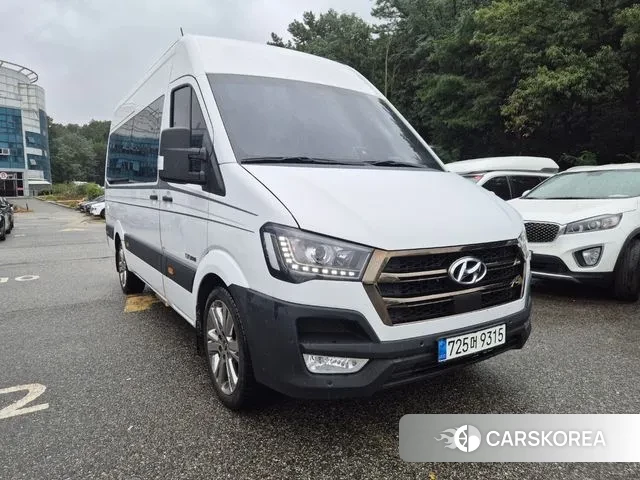 Hyundai Solati 2021 Белый из Кореи, фото 6