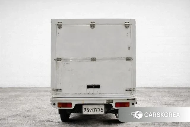 Chevrolet (GM Daewoo) New Labo 2019 Белый из Кореи, фото 4