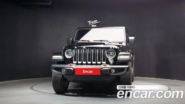 Jeep Wrangler (JL) id 2816972 из Кореи 13