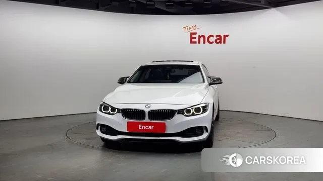 BMW 4 Series (F32) id 3530847 из Кореи 13