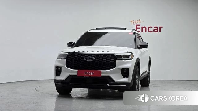 Ford Explorer 6th Generation id 4834180 из Кореи 13