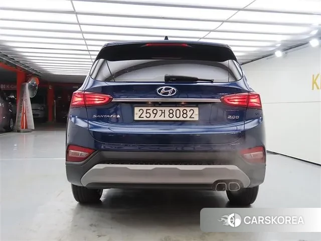 Hyundai Santa Fe TM id 3779101 из Кореи 13