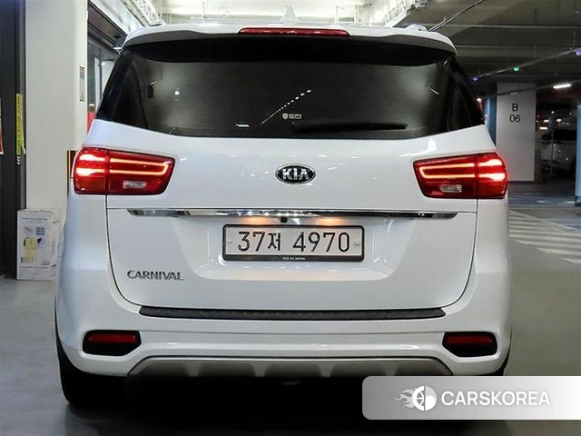 Kia The New Carnival id 4482992 из Кореи 13