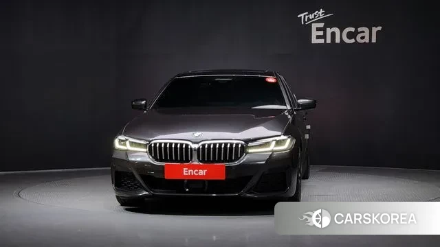 BMW 5 Series (G30) id 3011625 из Кореи 13