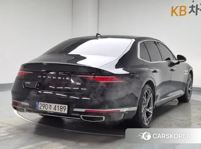 Genesis G90 (RS4) id 3483189 из Кореи 13