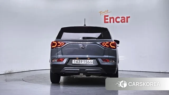 Ssangyong Beautiful Korando id 3592781 из Кореи 13