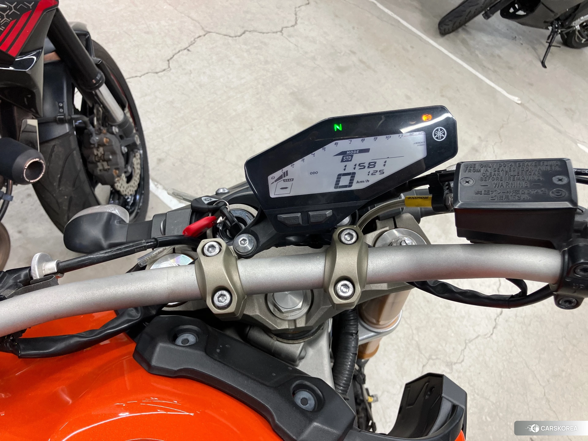 Проданный Yamaha MT-09 ABS 2014 из Японии, фото 5