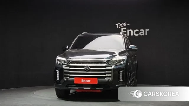 Ssangyong The New Rexton Sport id 3711892 из Кореи 13