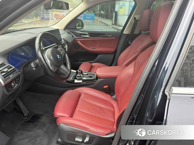 BMW X3 2023 Черный из Китая, фото 3