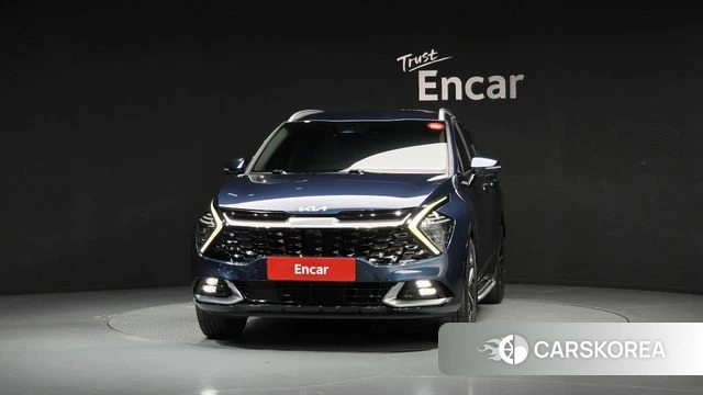 Kia Sportage 5th Generation Hybrid id 4899214 из Кореи 13