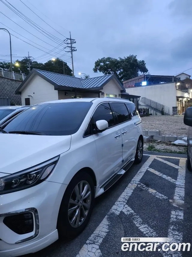 Kia The New Carnival id 2917347 из Кореи 8