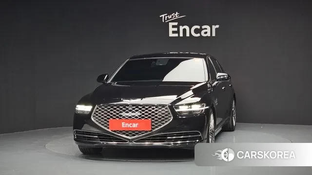 Genesis G90 id 3567512 из Кореи 13