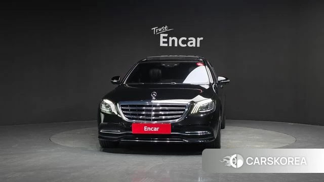 Mercedes-Benz S-Class W222 id 4417232 из Кореи 23