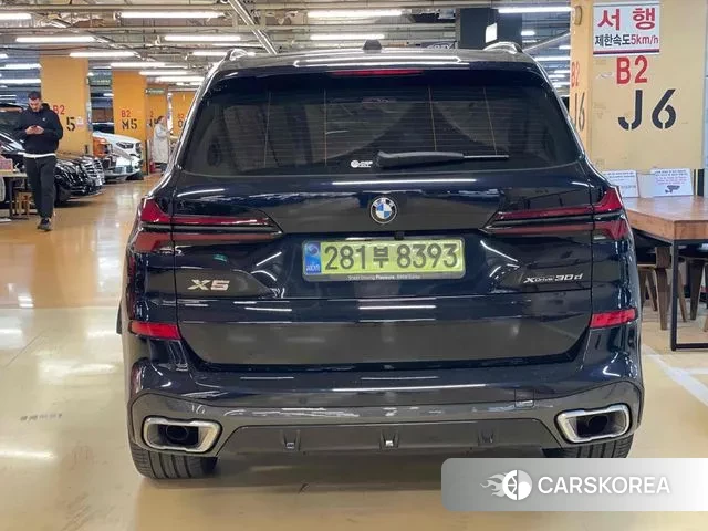 BMW X5 (G05) 2025 Черный из Кореи, фото 3