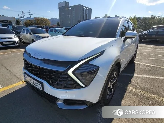 Kia Sportage 5th Generation Hybrid id 3425839 из Кореи 13