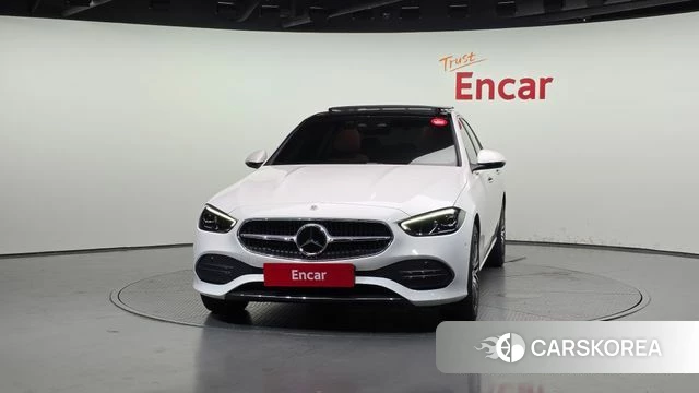 Mercedes-Benz C-Class W206 id 4541071 из Кореи 23