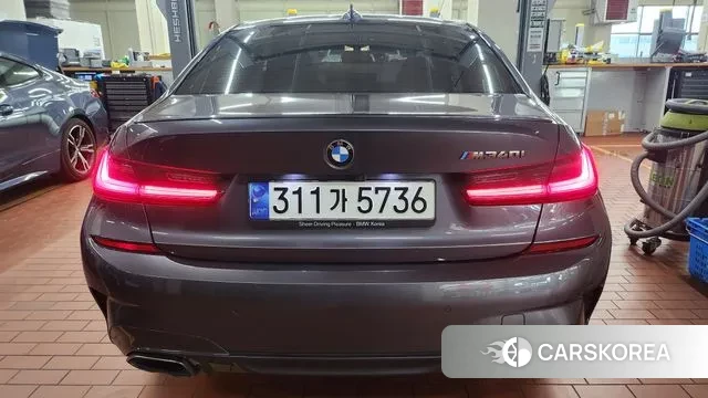 BMW 3 Series (G20) 2021 Серый из Кореи, фото 3