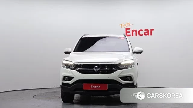 Ssangyong Rexton Sports id 3562871 из Кореи 13