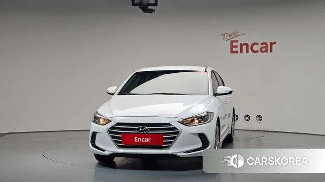 Hyundai Avante AD id 4471770 из Кореи 13