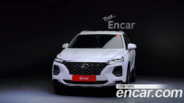 Hyundai Santa Fe TM id 2585297 из Кореи 13