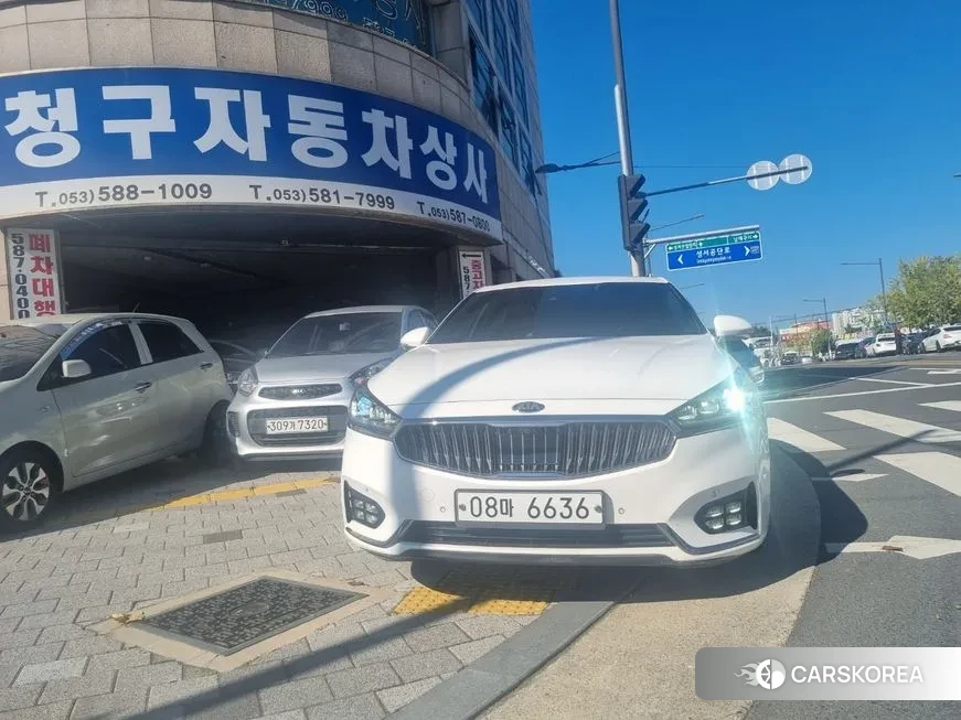 Kia All New K7 Hybrid id 2049849 из Кореи 12