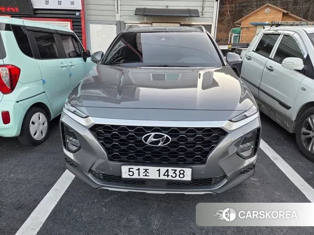 Hyundai Santa Fe TM id 3500099 из Кореи 7