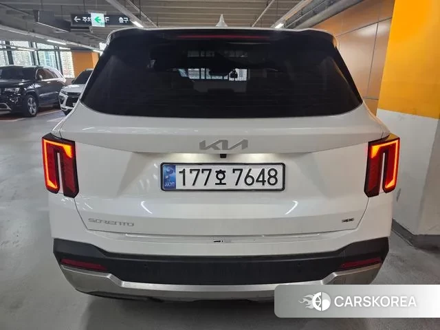 Kia The New Sorento 4th Generation 2024 Белый из Кореи, фото 4